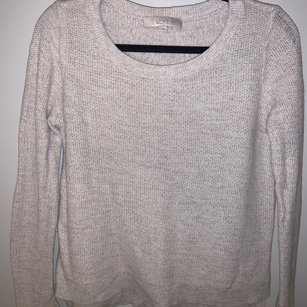 Women’s Tan Sweater